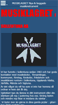 Mobile Screenshot of musiklagret.nu
